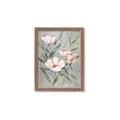 Picture of Sweet Pink Bud _GroupedProduct_Rectangle_Portrait_Framed_Matted_
