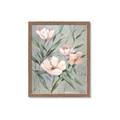 Picture of Sweet Pink Bud _GroupedProduct_Rectangle_Portrait_Framed_Matted_