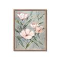 Picture of Sweet Pink Bud _GroupedProduct_Rectangle_Portrait_Framed_Matted_