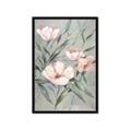 Picture of Sweet Pink Bud _GroupedProduct_Rectangle_Portrait_Framed_Matted_