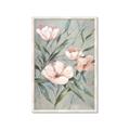 Picture of Sweet Pink Bud _GroupedProduct_Rectangle_Portrait_Framed_Matted_