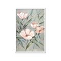 Picture of Sweet Pink Bud _GroupedProduct_Rectangle_Portrait_Framed_Matted_