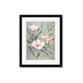Picture of Sweet Pink Bud _GroupedProduct_Rectangle_Portrait_Framed_Matted_