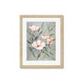 Picture of Sweet Pink Bud _GroupedProduct_Rectangle_Portrait_Framed_Matted_