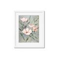Picture of Sweet Pink Bud _GroupedProduct_Rectangle_Portrait_Framed_Matted_