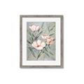 Picture of Sweet Pink Bud _GroupedProduct_Rectangle_Portrait_Framed_Matted_