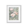 Picture of Sweet Pink Bud _GroupedProduct_Rectangle_Portrait_Framed_Matted_