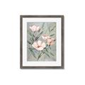 Picture of Sweet Pink Bud _GroupedProduct_Rectangle_Portrait_Framed_Matted_