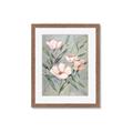 Picture of Sweet Pink Bud _GroupedProduct_Rectangle_Portrait_Framed_Matted_