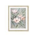 Picture of Sweet Pink Bud _GroupedProduct_Rectangle_Portrait_Framed_Matted_