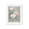 Picture of Sweet Pink Bud _GroupedProduct_Rectangle_Portrait_Framed_Matted_