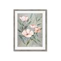 Picture of Sweet Pink Bud _GroupedProduct_Rectangle_Portrait_Framed_Matted_