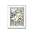 Picture of Sweet Pink Bud _GroupedProduct_Rectangle_Portrait_Framed_Matted_