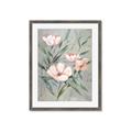 Picture of Sweet Pink Bud _GroupedProduct_Rectangle_Portrait_Framed_Matted_