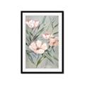 Picture of Sweet Pink Bud _GroupedProduct_Rectangle_Portrait_Framed_Matted_