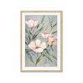 Picture of Sweet Pink Bud _GroupedProduct_Rectangle_Portrait_Framed_Matted_