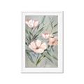 Picture of Sweet Pink Bud _GroupedProduct_Rectangle_Portrait_Framed_Matted_