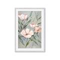 Picture of Sweet Pink Bud _GroupedProduct_Rectangle_Portrait_Framed_Matted_