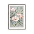 Picture of Sweet Pink Bud _GroupedProduct_Rectangle_Portrait_Framed_Matted_