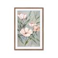 Picture of Sweet Pink Bud _GroupedProduct_Rectangle_Portrait_Framed_Matted_