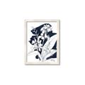 Picture of Blue & White Flower I  _GroupedProduct_Rectangle_Portrait_Framed_Matted_