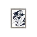 Picture of Blue & White Flower I  _GroupedProduct_Rectangle_Portrait_Framed_Matted_
