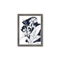Picture of Blue & White Flower I  _GroupedProduct_Rectangle_Portrait_Framed_Matted_