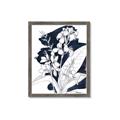 Picture of Blue & White Flower I  _GroupedProduct_Rectangle_Portrait_Framed_Matted_