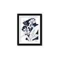 Picture of Blue & White Flower I  _GroupedProduct_Rectangle_Portrait_Framed_Matted_