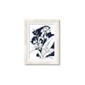 Picture of Blue & White Flower I  _GroupedProduct_Rectangle_Portrait_Framed_Matted_