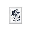 Picture of Blue & White Flower I  _GroupedProduct_Rectangle_Portrait_Framed_Matted_