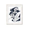 Picture of Blue & White Flower I  _GroupedProduct_Rectangle_Portrait_Framed_Matted_
