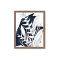 Picture of Blue & white flower II _GroupedProduct_Rectangle_Portrait_Framed_Matted_