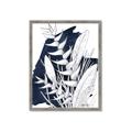 Picture of Blue & white flower II _GroupedProduct_Rectangle_Portrait_Framed_Matted_