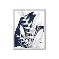 Picture of Blue & white flower II _GroupedProduct_Rectangle_Portrait_Framed_Matted_