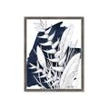 Picture of Blue & white flower II _GroupedProduct_Rectangle_Portrait_Framed_Matted_