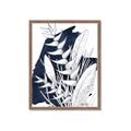 Picture of Blue & white flower II _GroupedProduct_Rectangle_Portrait_Framed_Matted_