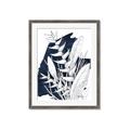 Picture of Blue & white flower II _GroupedProduct_Rectangle_Portrait_Framed_Matted_