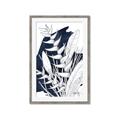 Picture of Blue & white flower II _GroupedProduct_Rectangle_Portrait_Framed_Matted_