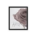 Picture of Kind Heart Pink  _GroupedProduct_Rectangle_Portrait_Framed_Matted_