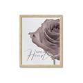Picture of Kind Heart Pink  _GroupedProduct_Rectangle_Portrait_Framed_Matted_