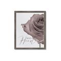 Picture of Kind Heart Pink  _GroupedProduct_Rectangle_Portrait_Framed_Matted_
