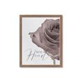 Picture of Kind Heart Pink  _GroupedProduct_Rectangle_Portrait_Framed_Matted_