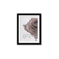Picture of Kind Heart Pink  _GroupedProduct_Rectangle_Portrait_Framed_Matted_