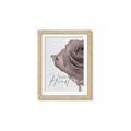 Picture of Kind Heart Pink  _GroupedProduct_Rectangle_Portrait_Framed_Matted_