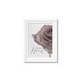 Picture of Kind Heart Pink  _GroupedProduct_Rectangle_Portrait_Framed_Matted_