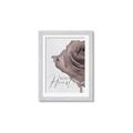 Picture of Kind Heart Pink  _GroupedProduct_Rectangle_Portrait_Framed_Matted_