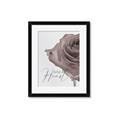 Picture of Kind Heart Pink  _GroupedProduct_Rectangle_Portrait_Framed_Matted_