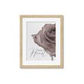 Picture of Kind Heart Pink  _GroupedProduct_Rectangle_Portrait_Framed_Matted_