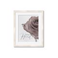 Picture of Kind Heart Pink  _GroupedProduct_Rectangle_Portrait_Framed_Matted_